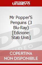 Mr Popper'S Penguins (3 Blu-Ray) [Edizione: Stati Uniti] dvd