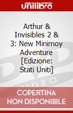 Arthur & Invisibles 2 & 3: New Minimoy Adventure [Edizione: Stati Uniti] dvd