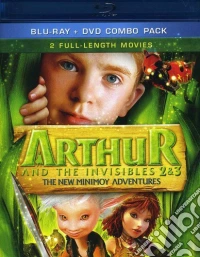 (Blu-Ray Disk) Arthur & Invisibles 2 & 3: New Minimoy Adventure [Edizione: Stati Uniti] brd