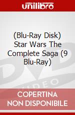 (Blu-Ray Disk) Star Wars The Complete Saga (9 Blu-Ray) brd