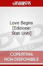 Love Begins [Edizione: Stati Uniti] dvd