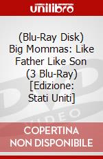 (Blu-Ray Disk) Big Mommas: Like Father Like Son (3 Blu-Ray) [Edizione: Stati Uniti] brd