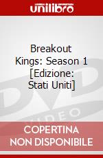 Breakout Kings: Season 1 [Edizione: Stati Uniti] dvd