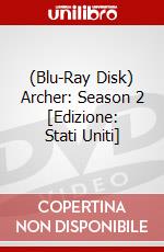 (Blu-Ray Disk) Archer: Season 2 [Edizione: Stati Uniti] brd