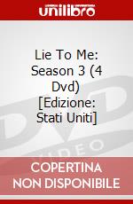 Lie To Me: Season 3 (4 Dvd) [Edizione: Stati Uniti] dvd