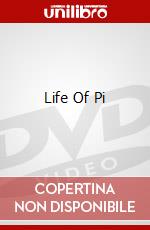 Life Of Pi dvd
