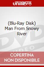 (Blu-Ray Disk) Man From Snowy River brd