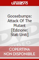 Goosebumps: Attack Of The Mutant [Edizione: Stati Uniti] dvd