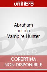 Abraham Lincoln: Vampire Hunter dvd
