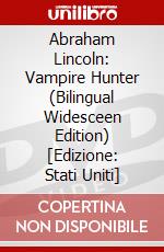 Abraham Lincoln: Vampire Hunter (Bilingual Widesceen Edition) [Edizione: Stati Uniti] dvd