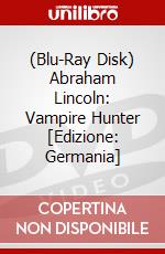 (Blu-Ray Disk) Abraham Lincoln: Vampire Hunter [Edizione: Germania] brd