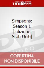 Simpsons: Season 1 [Edizione: Stati Uniti] dvd