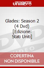 Glades: Season 2 (4 Dvd) [Edizione: Stati Uniti] dvd