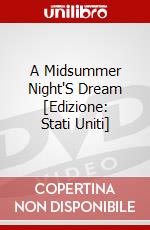 A Midsummer Night'S Dream [Edizione: Stati Uniti] dvd