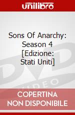 Sons Of Anarchy: Season 4 [Edizione: Stati Uniti] dvd