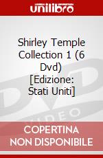 Shirley Temple Collection 1 (6 Dvd) [Edizione: Stati Uniti] dvd