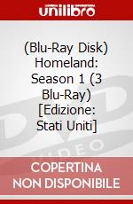 (Blu-Ray Disk) Homeland: Season 1 (3 Blu-Ray) [Edizione: Stati Uniti] brd