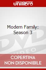 Modern Family: Season 3 dvd