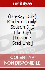 (Blu-Ray Disk) Modern Family: Season 3 (3 Blu-Ray) [Edizione: Stati Uniti] brd