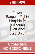 Power Rangers:Mghty Morphin Pr (Bilingual) [Edizione: Stati Uniti] dvd