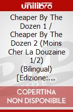 Cheaper By The Dozen 1 / Cheaper By The Dozen 2 (Moins Cher La Douzaine 1/2) (Bilingual) [Edizione: Stati Uniti] dvd
