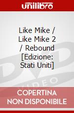 Like Mike / Like Mike 2 / Rebound [Edizione: Stati Uniti] dvd