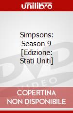 Simpsons: Season 9 [Edizione: Stati Uniti] dvd