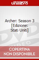 Archer: Season 3 [Edizione: Stati Uniti] dvd