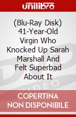 (Blu-Ray Disk) 41-Year-Old Virgin Who Knocked Up Sarah Marshall And Felt Superbad About It brd