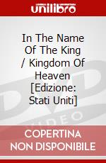 In The Name Of The King / Kingdom Of Heaven [Edizione: Stati Uniti] dvd