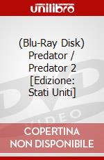 (Blu-Ray Disk) Predator / Predator 2 [Edizione: Stati Uniti] brd