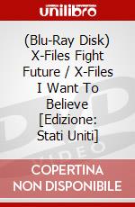 (Blu-Ray Disk) X-Files Fight Future / X-Files I Want To Believe [Edizione: Stati Uniti] brd