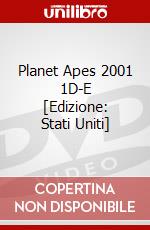 Planet Apes 2001 1D-E [Edizione: Stati Uniti] dvd