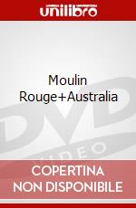 Moulin Rouge+Australia dvd