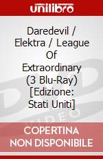Daredevil / Elektra / League Of Extraordinary (3 Blu-Ray) [Edizione: Stati Uniti] dvd