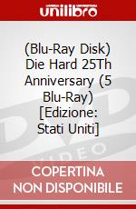 (Blu-Ray Disk) Die Hard 25Th Anniversary (5 Blu-Ray) [Edizione: Stati Uniti] brd