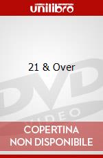 21 & Over dvd
