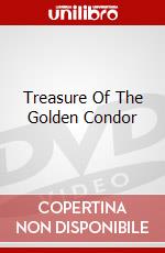 Treasure Of The Golden Condor dvd
