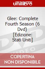 Glee: Complete Fourth Season (6 Dvd) [Edizione: Stati Uniti] dvd