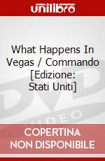 What Happens In Vegas / Commando [Edizione: Stati Uniti] dvd
