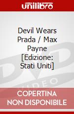Devil Wears Prada / Max Payne [Edizione: Stati Uniti] dvd