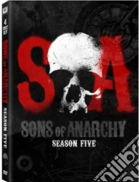 Sons Of Anarchy: Season 5 (4 Dvd) [Edizione: Stati Uniti] dvd
