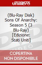 (Blu-Ray Disk) Sons Of Anarchy: Season 5 (3 Blu-Ray) [Edizione: Stati Uniti] brd