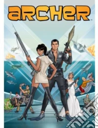Archer: Season 4 (2 Dvd) [Edizione: Stati Uniti] dvd