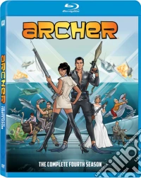 (Blu-Ray Disk) Archer: Season 4 (2 Blu-Ray) [Edizione: Stati Uniti] brd
