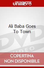 Ali Baba Goes To Town dvd