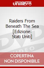 Raiders From Beneath The Sea [Edizione: Stati Uniti] dvd