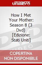 How I Met Your Mother: Season 8 (3 Dvd) [Edizione: Stati Uniti] dvd