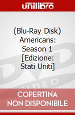 (Blu-Ray Disk) Americans: Season 1 [Edizione: Stati Uniti] brd