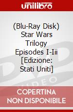 (Blu-Ray Disk) Star Wars Trilogy Episodes I-Iii [Edizione: Stati Uniti] brd